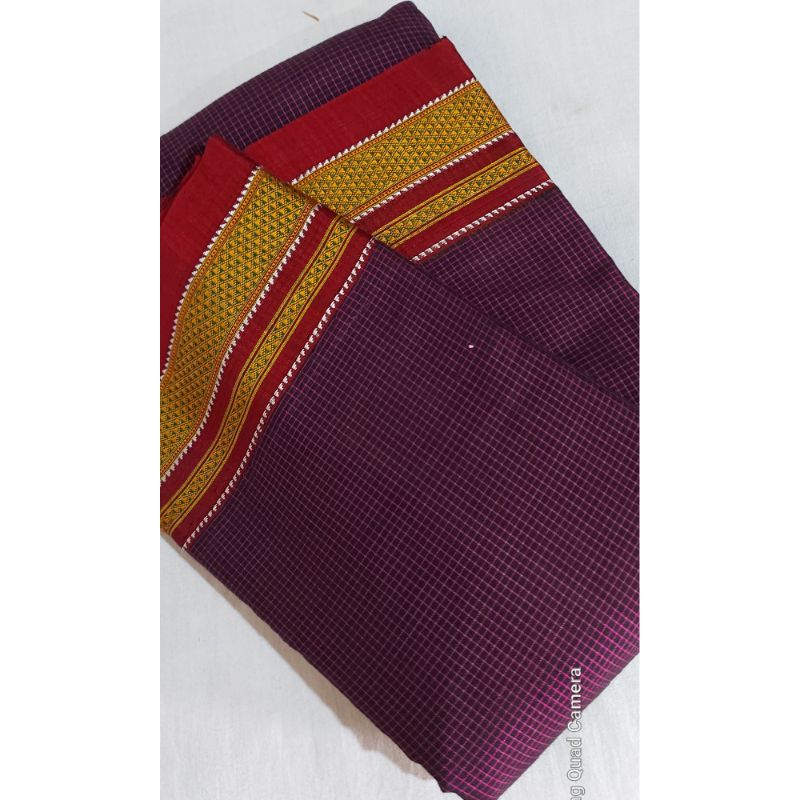 Party Wear Block Printed Silk Saree, With Blouse Piece, 6.4 m at Rs 3100 in  Kolkata